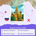Russia Travel eSim