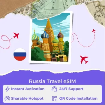 Russia Travel eSim