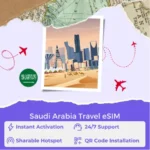 Saudi Arabia Travel eSim