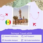 Senegal Travel eSim