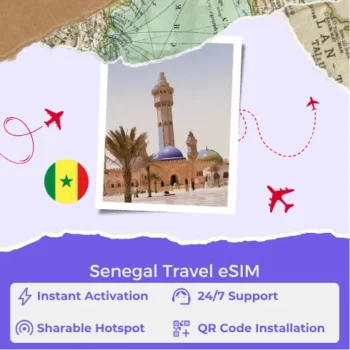 Senegal Travel eSim