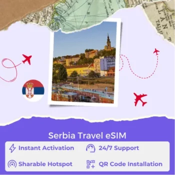 Serbia Travel eSim