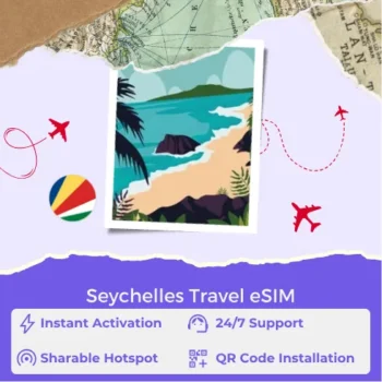 Seychelles Travel eSim