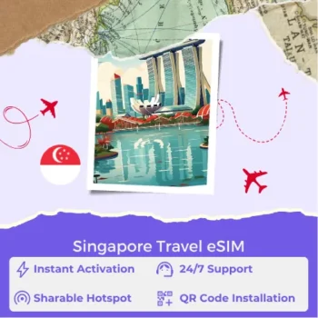 Singapore Travel eSim