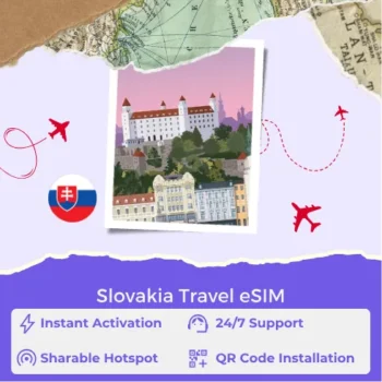 Slovakia Travel eSim