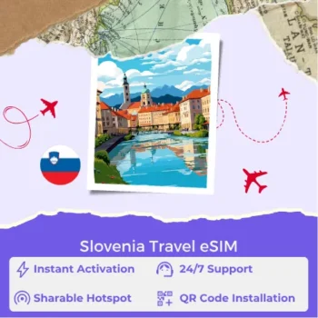 Slovenia Travel eSim