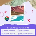 South Africa Travel eSim