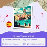 Spain Travel eSim