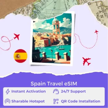 Spain Travel eSim