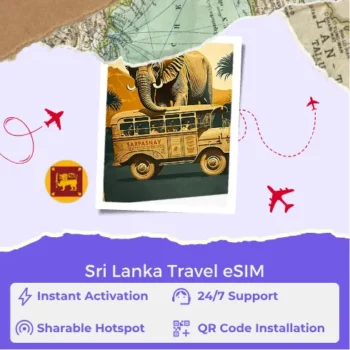 Sri Lanka Travel eSim