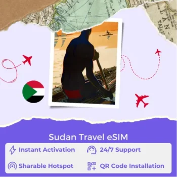 Sudan Travel eSim