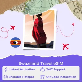 Swaziland Travel eSim