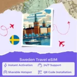 Sweden Travel eSim