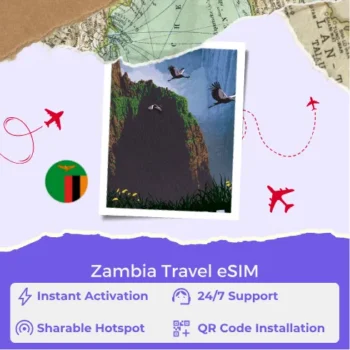 Zambia Travel eSim